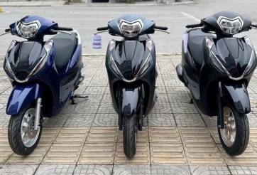 Giá xe máy bật tăng sau gia đoạn trầm lắng, có mẫu bán chênh hơn 10 triệu đồng