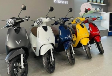 VinFast công bố dừng dịch vụ thuê pin xe máy điện từ ngày 1/6