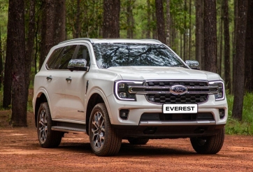 Phân khúc SUV hạng D tháng 3/2025: Ford Everest dẫn đầu, Kia Sorento hụt hơi