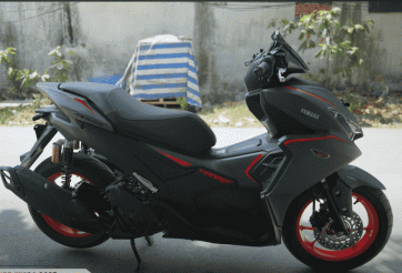 Yamaha NVX 2025 có mặt tại Việt Nam, giá tham khảo khoảng hơn 90 triệu đồng