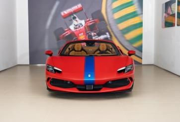 Chiêm ngưỡng Ferrari 296 GTS độc nhất Việt Nam - Siêu phẩm hybrid mạnh hơn 800 mã lực