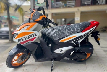 Honda Vario 160 Repsol Edition 'rục rịch' về Việt Nam: Số lượng có hạn, nhập khẩu tư nhân