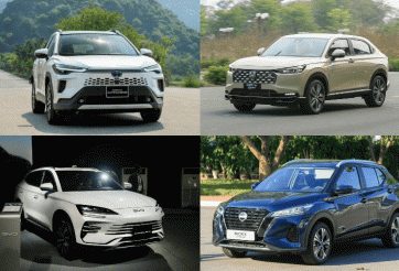 So kè hệ truyền động hybrid trên 4 mẫu xe 'hot' tại Việt Nam: Lựa chọn nào tối ưu?
