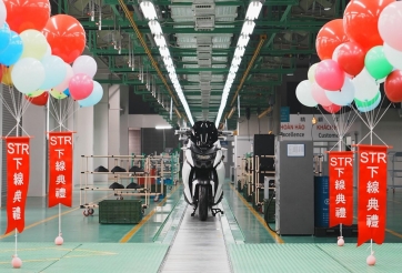 Aeon Motor khánh thành dây chuyền lắp ráp đầu tiên tại Việt Nam, ra mắt hai mẫu xe tay ga mới