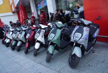 Giá bán không rẻ, xe máy điện Honda ICON e: chinh phục khách Việt bằng uy tín thương hiệu