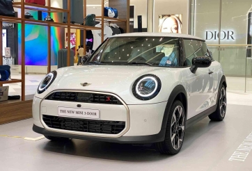MINI Cooper 2025 trình làng khách Việt: Thiết kế lạ lẫm, bổ sung nhiều công nghệ