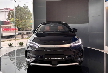 Chi tiết BYD Sealion 8 mới về Việt Nam: SUV thuần điện cỡ D, chạy tối đa 530 km/sạc