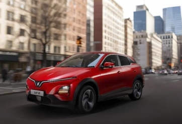 SUV điện VinFast VF 6 chính thức mở bán tại Indonesia