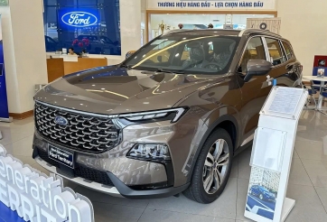 Ford Territory tại Việt Nam bị triệu hồi vì lỗi phần mềm điều khiển động cơ