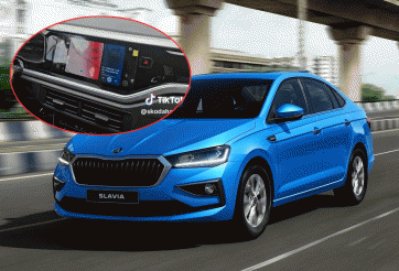 Skoda Slavia sắp bán tại Việt Nam lộ hình ảnh khoang nội thất