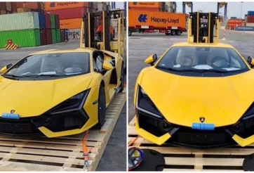 Siêu phẩm Lamborghini Revuelto đầu tiên cập bến Việt Nam: Động cơ hybrid, mạnh hơn 1.000 mã lực