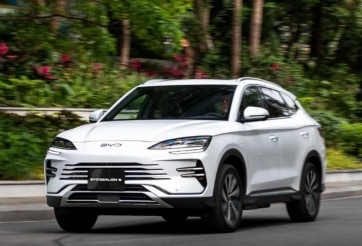 Thị trường xe gầm cao thêm sôi động với cuộc đua 'song mã' của ô tô PHEV từ Trung Quốc