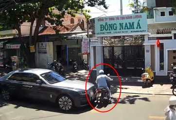 Người đi xe máy va chạm với Rolls-Royce rồi bỏ đi: Câu chuyện về ý thức và trách nhiệm trong văn hóa giao thông