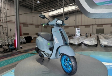 Vespa Sprint và Primavera 2025 trình làng thị trường Việt, giá từ 80 triệu đồng