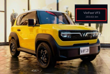 Xôn xao chiếc VinFast VF 3 chạy hơn 283.000 km trong chưa đầy 1 năm, cộng đồng mạng không tin nổi