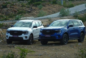 Ford Everest giúp phân khúc SUV 7 chỗ giữ phong độ giữa lúc thị trường ô tô suy giảm