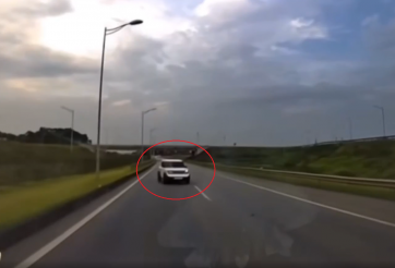 Nữ tài xế lái ô tô điện chạy ngược chiều trên cao tốc gây phẫn nộ