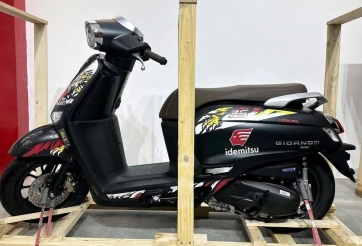 Honda Giorno+ Moto2 ThaiGP bản giới hạn về Việt Nam, chỉ có 4 chiếc