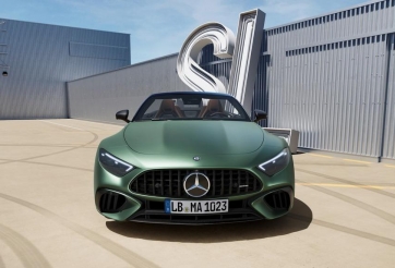 Siêu phẩm mui trần Mercedes-AMG SL 63 S E Performance đã về Việt Nam, giá dự kiến 12,29 tỷ đồng