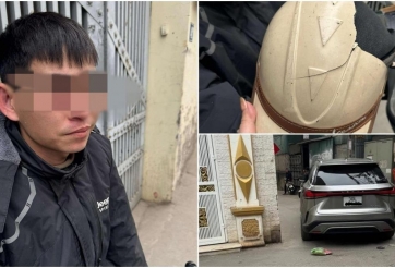 Sắp xét xử tài xế xe sang tác động vật lý nam shipper ở Hà Nội