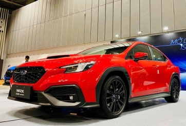 Subaru WRX tại Việt Nam có bản nâng cấp, giá khởi điểm từ 1,699 tỷ đồng