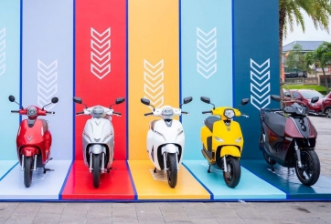 VinFast điều chỉnh giá bán pin ưu đãi cho khách hàng đang thuê pin xe máy điện