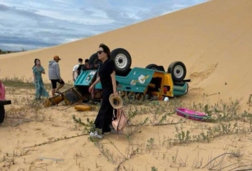 Tour xe địa hình: Trải nghiệm mạo hiểm hay đánh cược tính mạng?