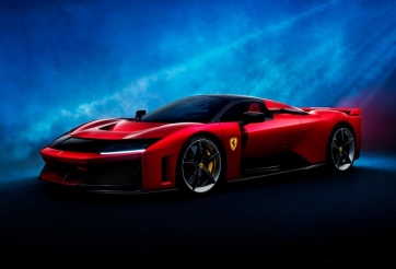 Siêu xe Ferrari F80 mạnh gần 1.200 mã lực được đăng ký bảo hộ kiểu dáng ở Việt Nam