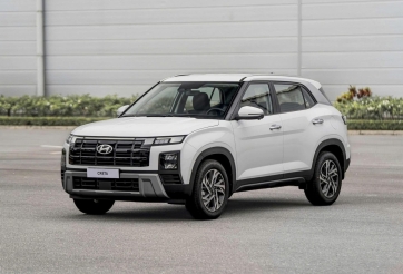 Rò rỉ thông số kỹ thuật của Hyundai Creta 2025 sắp ra mắt thị trường Việt Nam