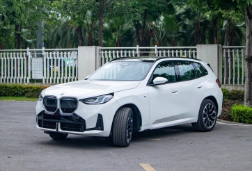 BMW X3 2025 cập bến thị trường Việt: Động cơ mới, giá từ 2,279 tỷ đồng