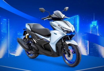 Chuẩn bị về Việt Nam, Yamaha NVX 155 mới có gì khiến dân mê xe 'đứng ngồi không yên'?