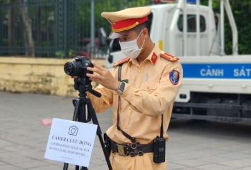 4 lỗi vi phạm phổ biến dễ khiến người đi xe máy bị 'dính' phạt nguội