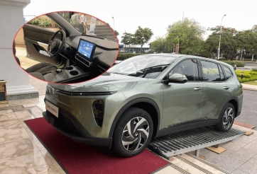 Hé lộ nội thất thực tế của VinFast Limo Green, nhiều chi tiết gợi nhớ đến VF 3, VF 5