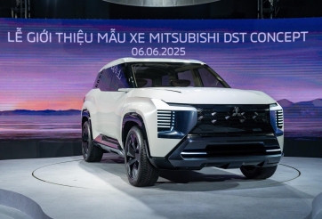 Sau Xforce, Mitsubishi tiếp tục tung DST Concept: Công thức thành công có lặp lại?