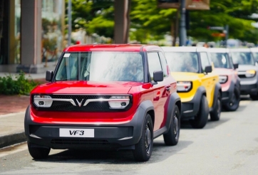 VinFast giao hơn 11.000 xe trong tháng 5/2025, VF 3 và VF 5 bứt phá doanh số