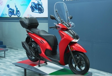 Điểm mặt 5 mẫu xe tay ga nhập khẩu mới vừa cập bến Việt Nam