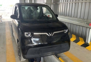 Rò rỉ ảnh thực tế của VinFast Minio Green: Thiết kế nhỏ nhưng nhiều chi tiết thực dụng