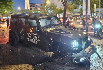 Vụ ô tô 'điên' tông 2 người tử vong ở TPHCM: Đã xác định chủ nhân chiếc xe