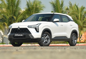 Mitsubishi Xforce bản 'base' có hàng trở lại: Ưu đãi 45 triệu đồng, tăng sức cạnh tranh với Yaris Cross