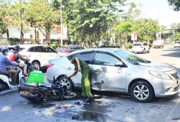 Mức phạt cho hành vi lái xe gây tai nạn giao thông rồi bỏ trốn