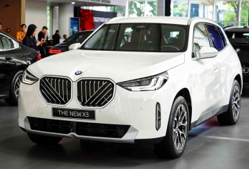 Bảng giá xe ô tô BMW mới nhất tháng 6/2025