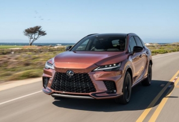 Bảng giá xe ô tô Lexus mới nhất tháng 6/2025