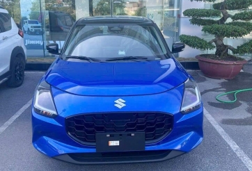 Suzuki Swift thế hệ mới cập bến đại lý Việt trước ra mắt, hé lộ nhiều trang bị đáng chú ý