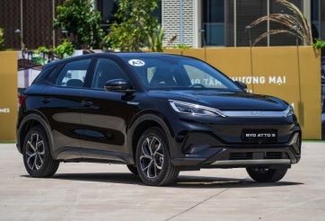 Bảng giá xe ô tô BYD mới nhất tháng 6/2025