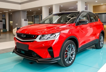 Bảng giá xe ô tô Geely mới nhất tháng 6/2025