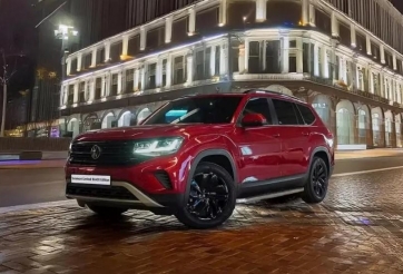 Volkswagen Teramont Limited Black Edition ra mắt tại Việt Nam: Diện mạo thể thao, giá từ 2,138 tỷ đồng