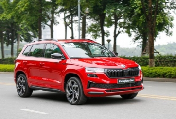 Bảng giá xe ô tô Skoda mới nhất tháng 6/2025