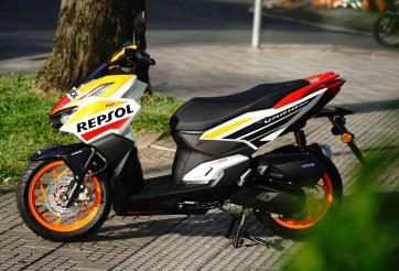 Honda Vario 160 Repsol Limited về Việt Nam với giá hơn 80 triệu đồng