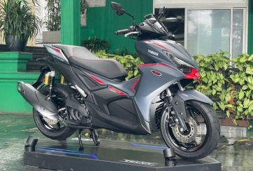 Yamaha NVX 155 2025 sắp ra mắt Việt Nam: 'Lột xác' toàn diện, bổ sung công nghệ tăng áp và hộp số điện tử