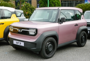 TOP 10 xe ô tô điện dưới 1 tỷ đồng đáng mua nhất tại Việt Nam